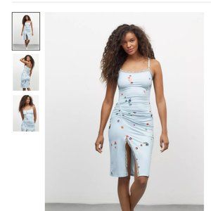 UO Hot Lava Lace Trim Slip Dress ⭐️